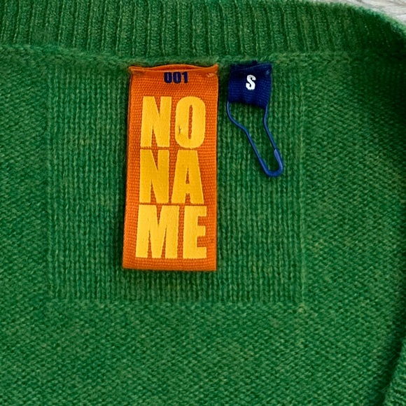 NoName Mariana cashmere jumper sweater NWOT - Picture 7 of 8